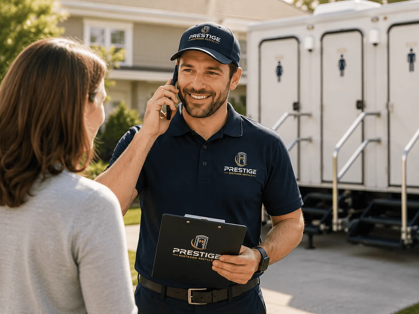 Luxury Portable Restrooms FAQs in Richland, NJ